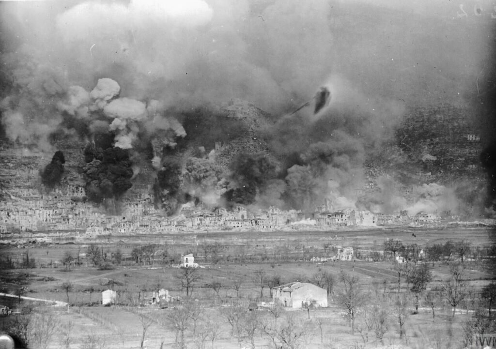 Il bombardamento per errore di Venafro — 15 marzo 1944