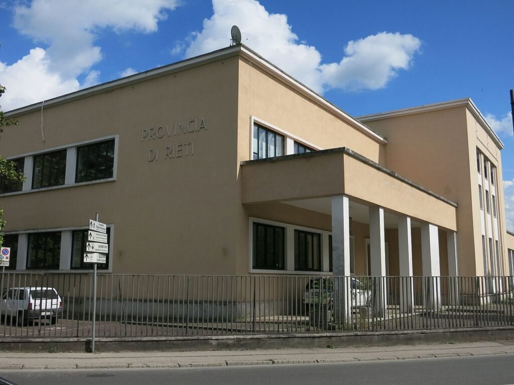 Palazzo d'Oltre Velino, Rieti (1927) Palazzo d'Oltre Velino, Rieti (1927)