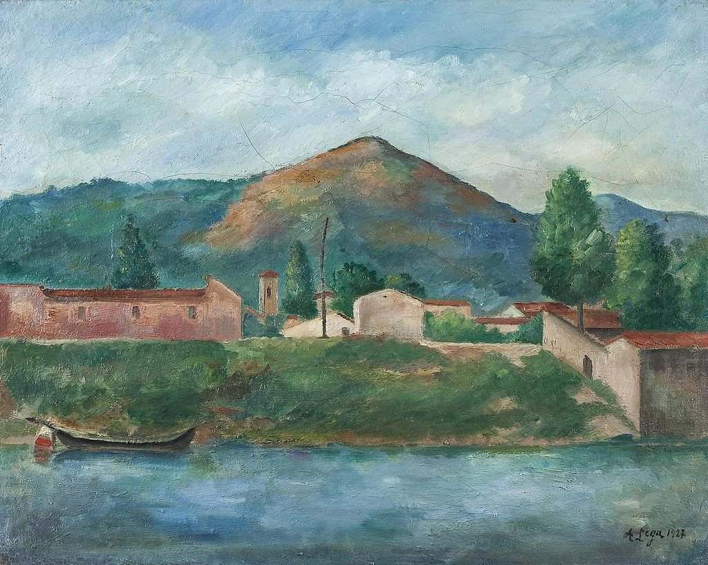 Arno by Achille Lega, 1927