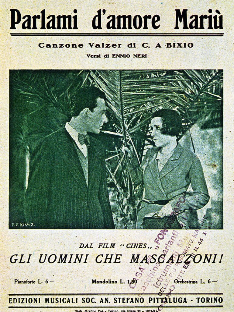 Parlami d'amore Mariù (1932)