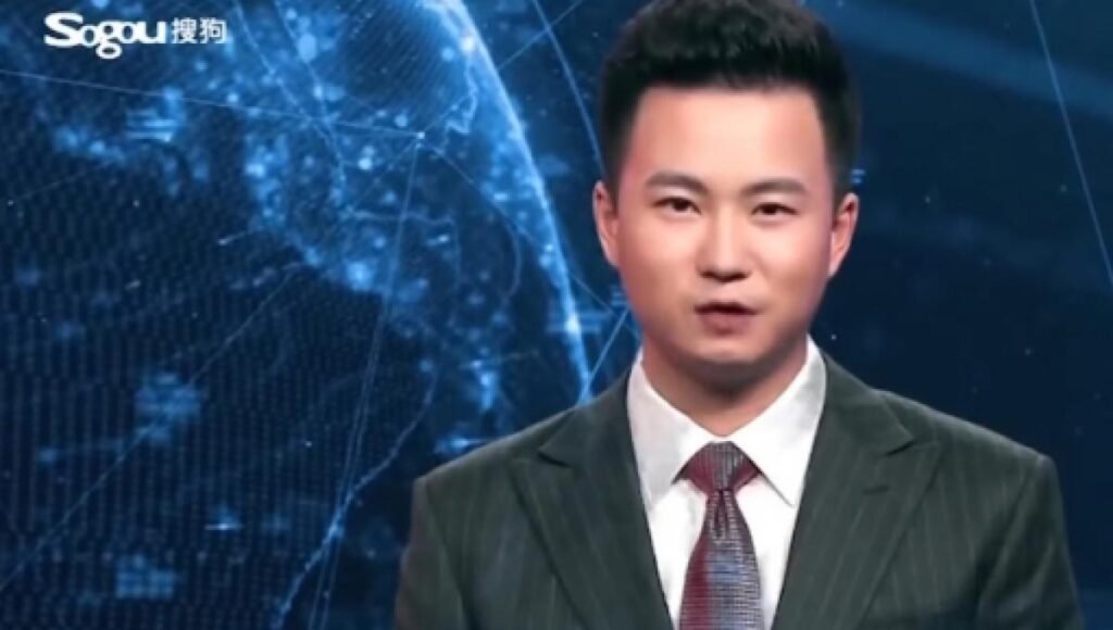 China Unveils First Virtual Television News Anchor