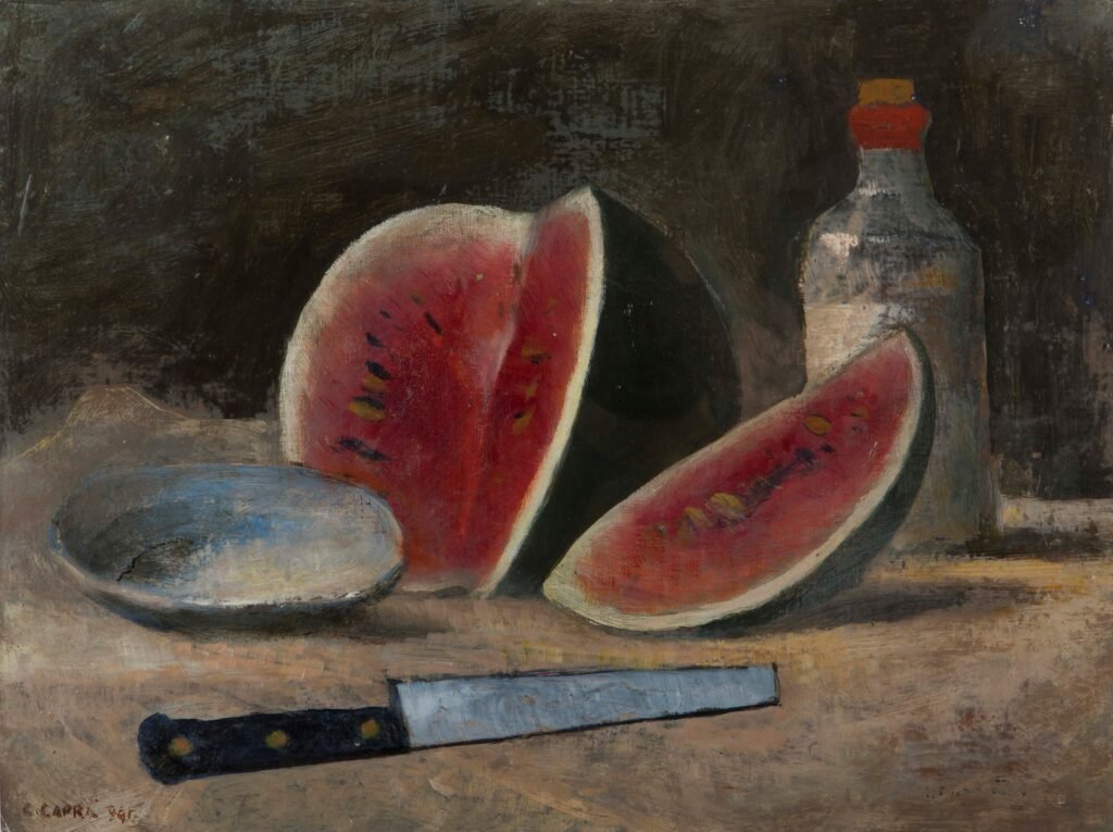 Cocomero by Carlo Carrà, 1941