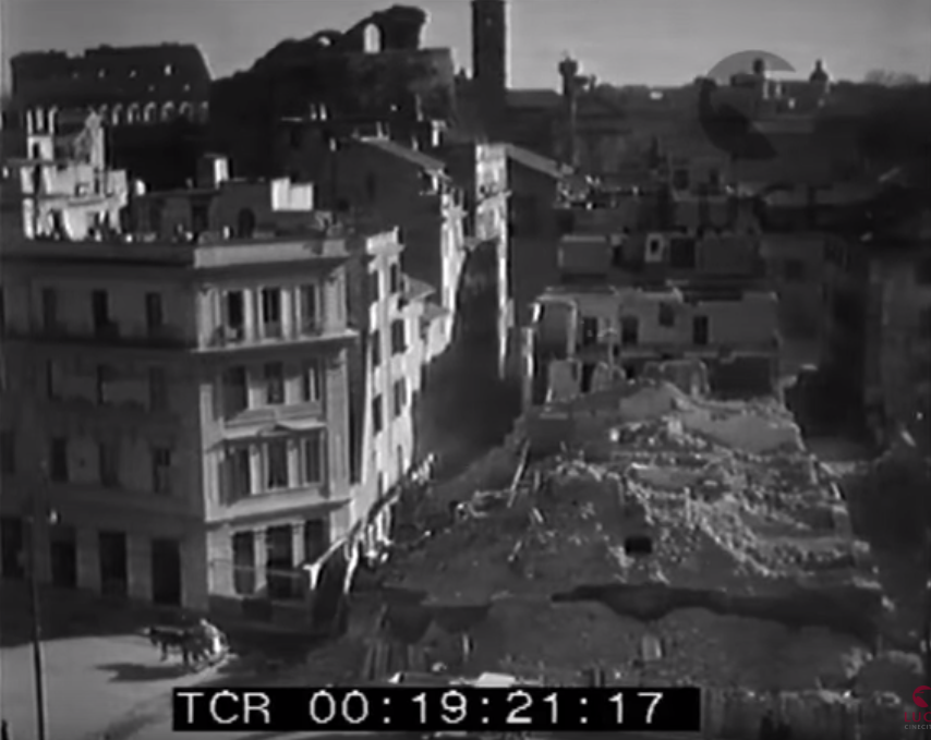Via dei Fori Imperiali, Rome, 1932