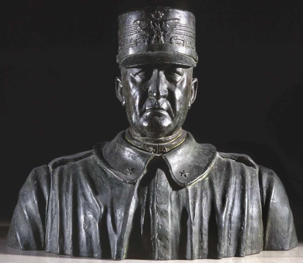 Duca d'Aosta by Arturo Martini, 1934
