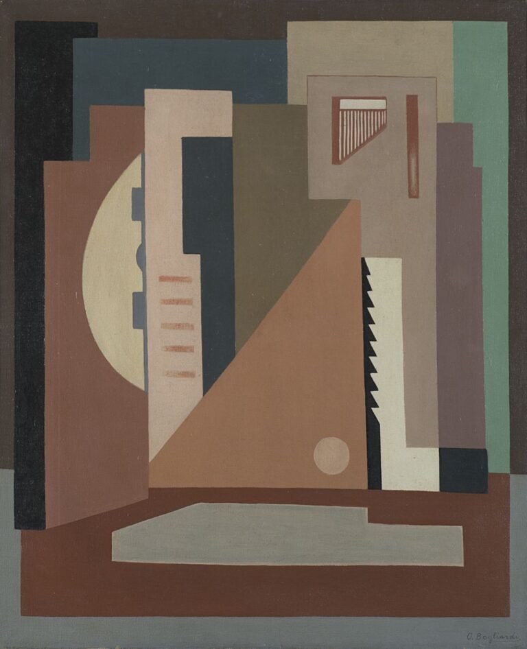 Composizione n.10 by Oreste Bogliardi, 1934