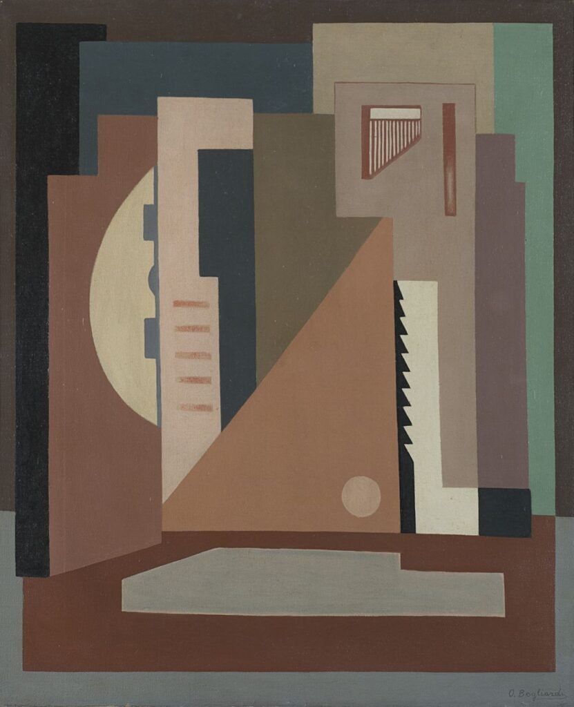 Composizione n.10 by Oreste Bogliardi, 1934