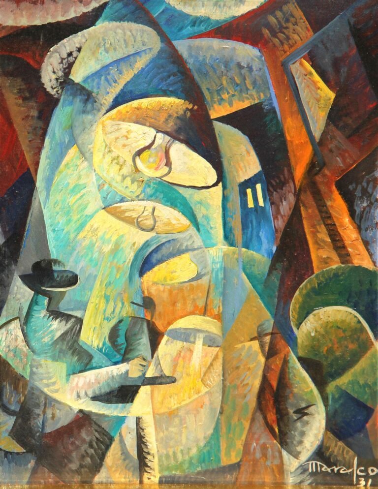 Danze di luci by Antonio Marasco, 1931