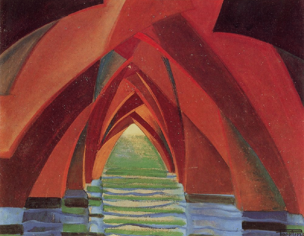 Grotta marina by Pippo Rizzo, 1928