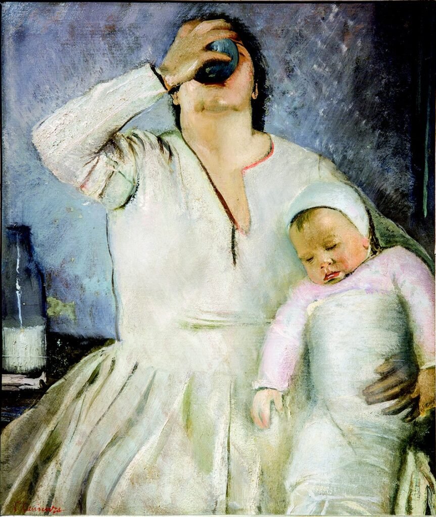 Maternità by Pietro Gaudenzi, 1932