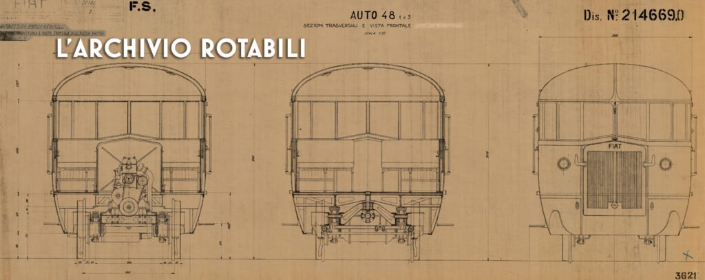 Italian State Railways' Historic Design Archive Goes Online