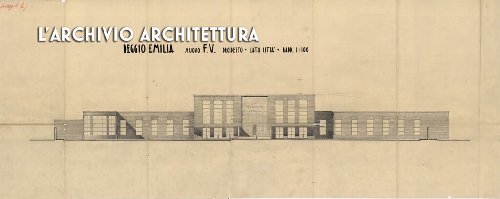 The Railway Architecture Archive of the FS Foundation