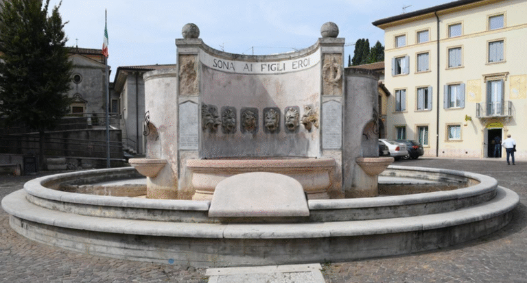 War Monument, Sona (1927) by Francesco Banterle