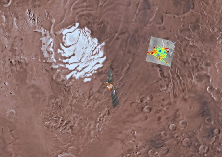 Italian radar discovers subsurface liquid water lake on Mars