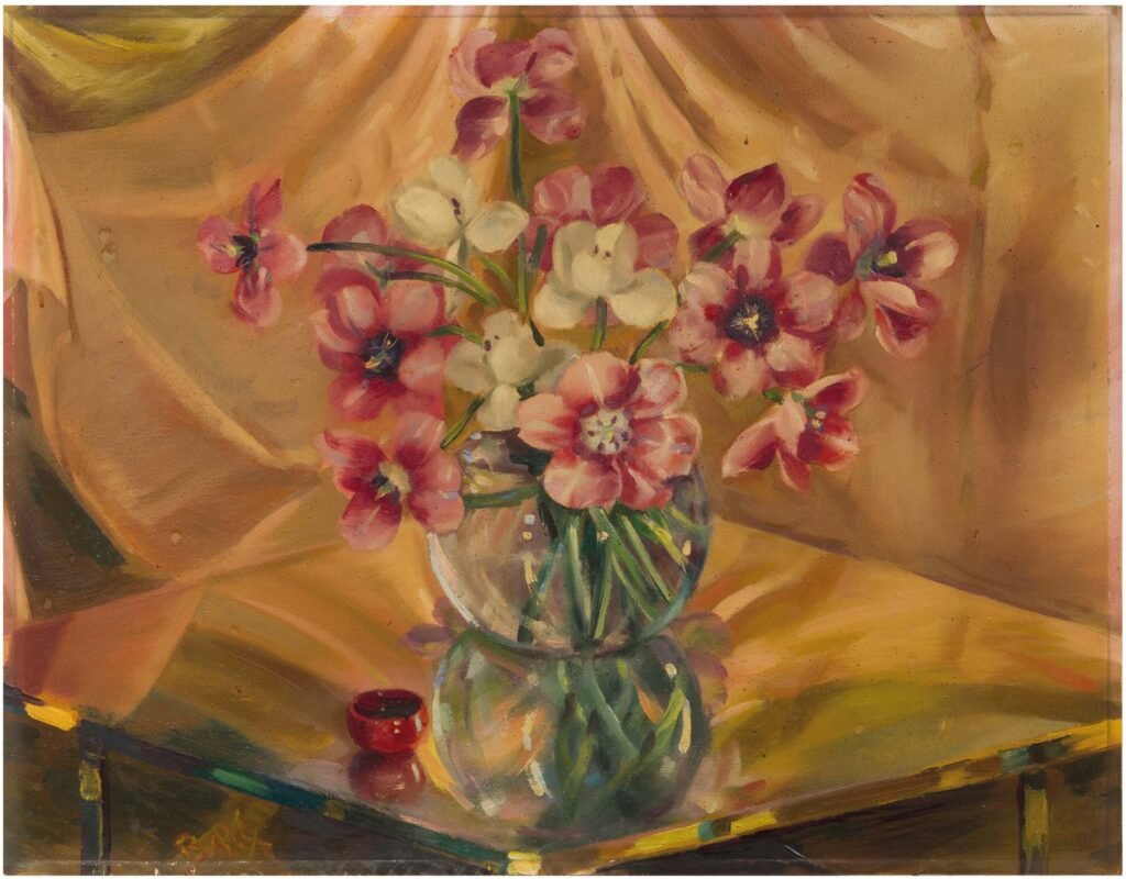 Penombre Riflessi Tulipani by Giacomo Balla, 1940