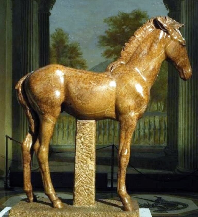 Cavallino, Arturo Dazzi (1927)