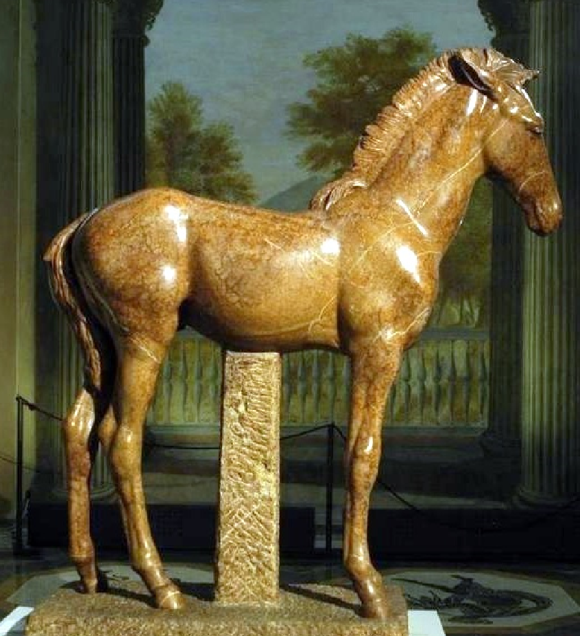 Cavallino, Arturo Dazzi (1927)
