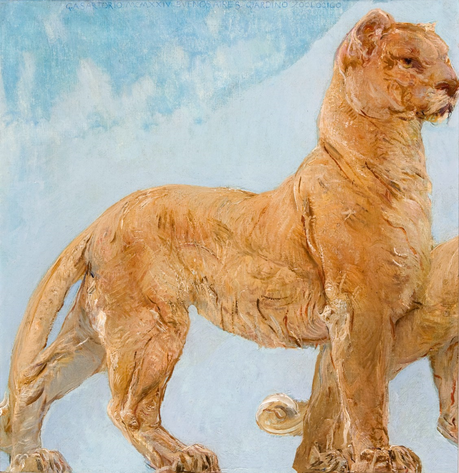 Leonessa by Giulio Aristide Sartorio, 1924