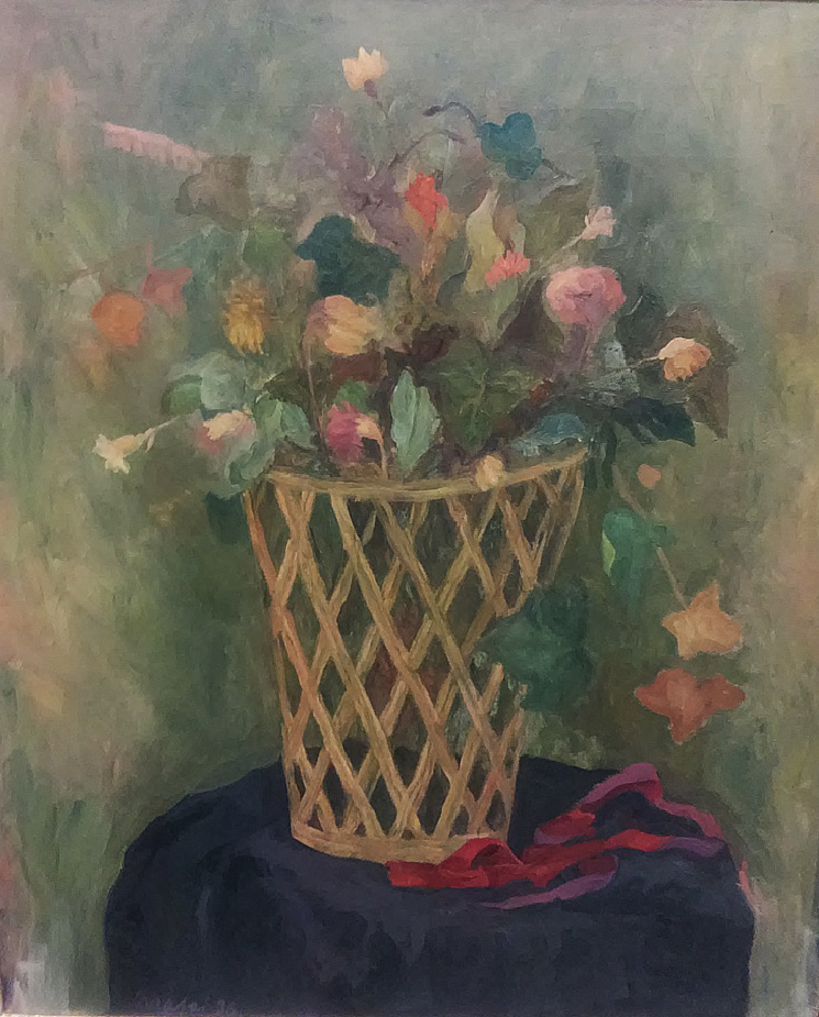 Il cestino di fiori by Mario Mafai, 1938