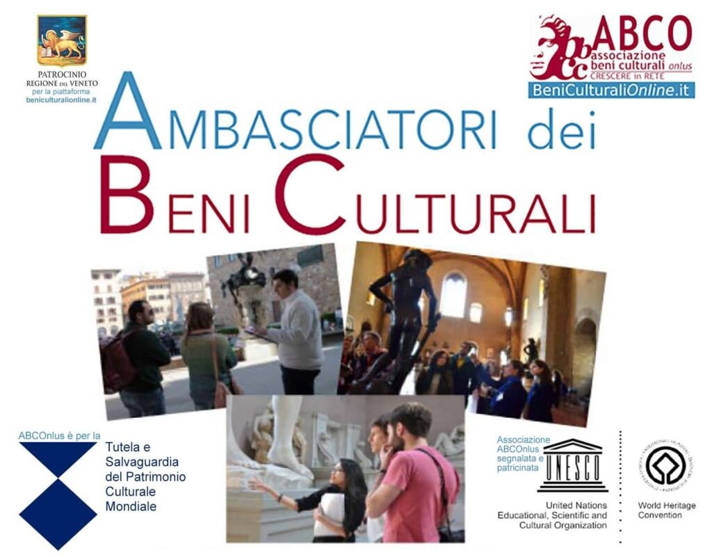 Cultural Heritage Ambassadors: Italy's Web-Based Volunteer Network