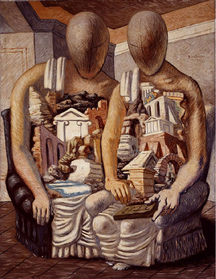 Archeologi by Giorgio de Chirico, 1927