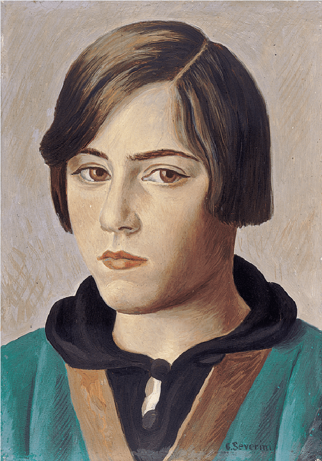 Ritratto di Gina by Gino Severini, 1927