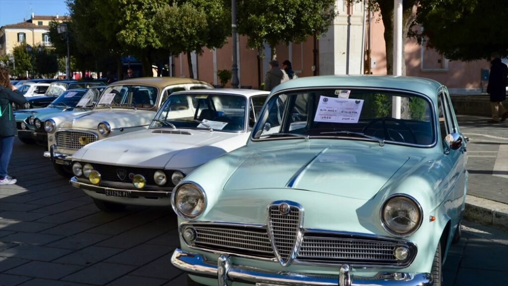 Italy considers tax exemptions and new rules for classic cars