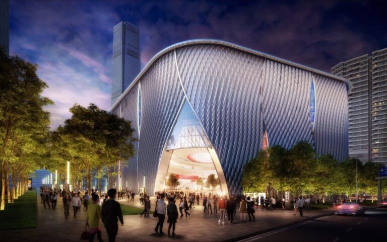 Hong Kong’s Xiqu Centre Opens in West Kowloon