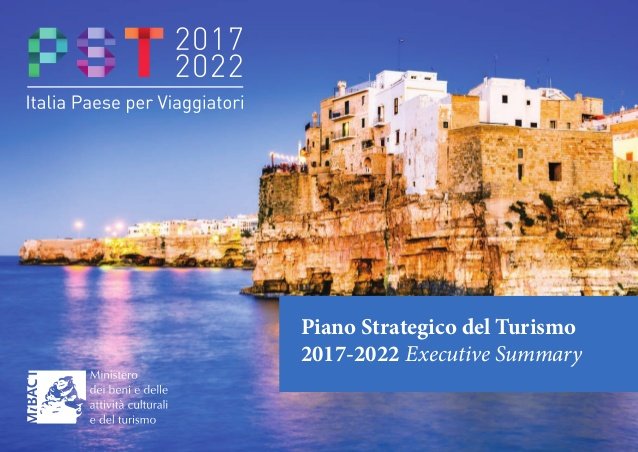 Italy’s Strategic Tourism Plan 2017–2022: Digital and Sustainable Growth