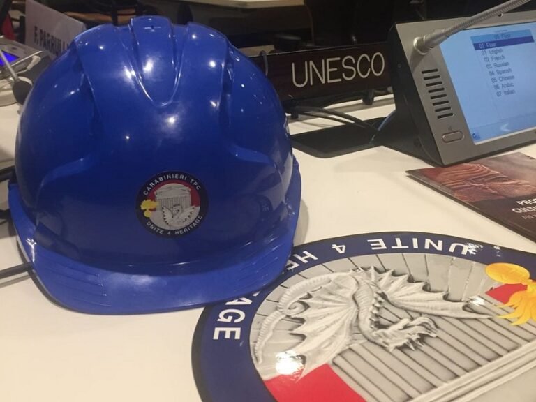 Italy launches UNESCO cultural protection task force