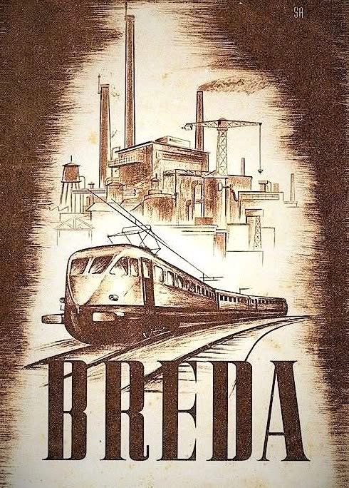 Breda and the ETR.200 — the Train That Made a Steel Company Famous