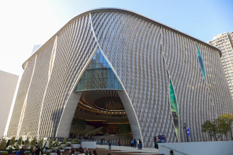 Hong Kong’s Xiqu Centre Opens in West Kowloon