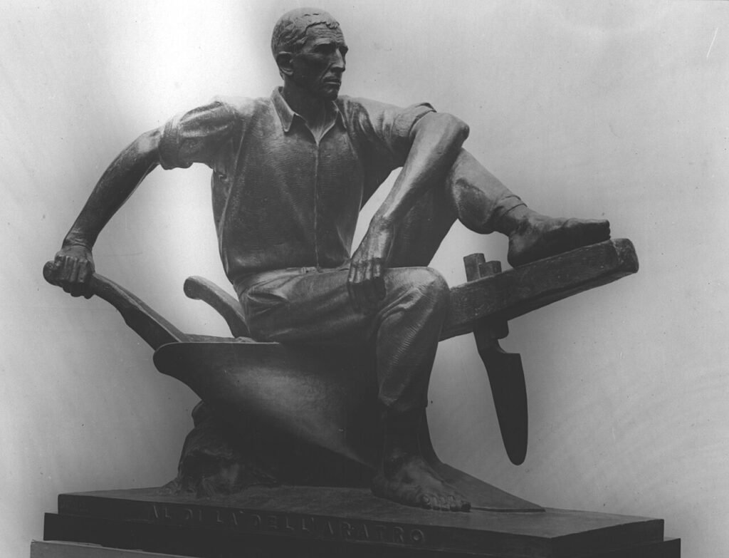 Beyond the Plough, Domenico Ponzi, 1937