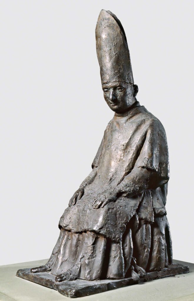 Il cardinale by Giacomo Manzù, 1937–38