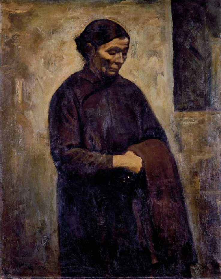 La madre del carcerato, Mario Pozzati, 1933
