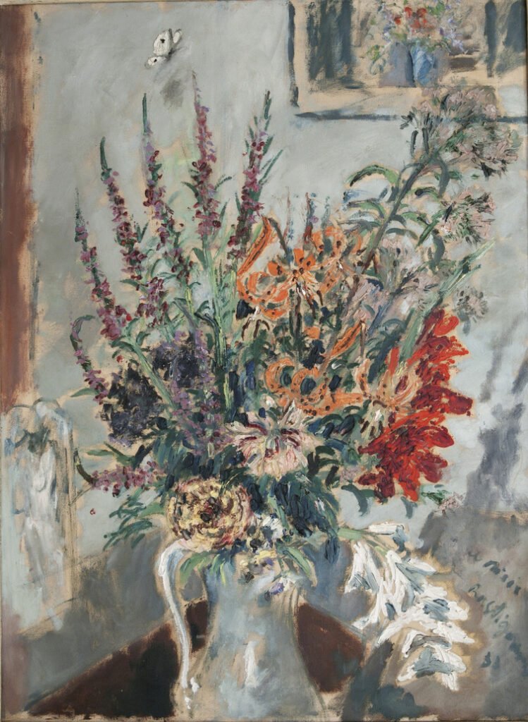 Vaso di fiori by Filippo De Pisis, 1933