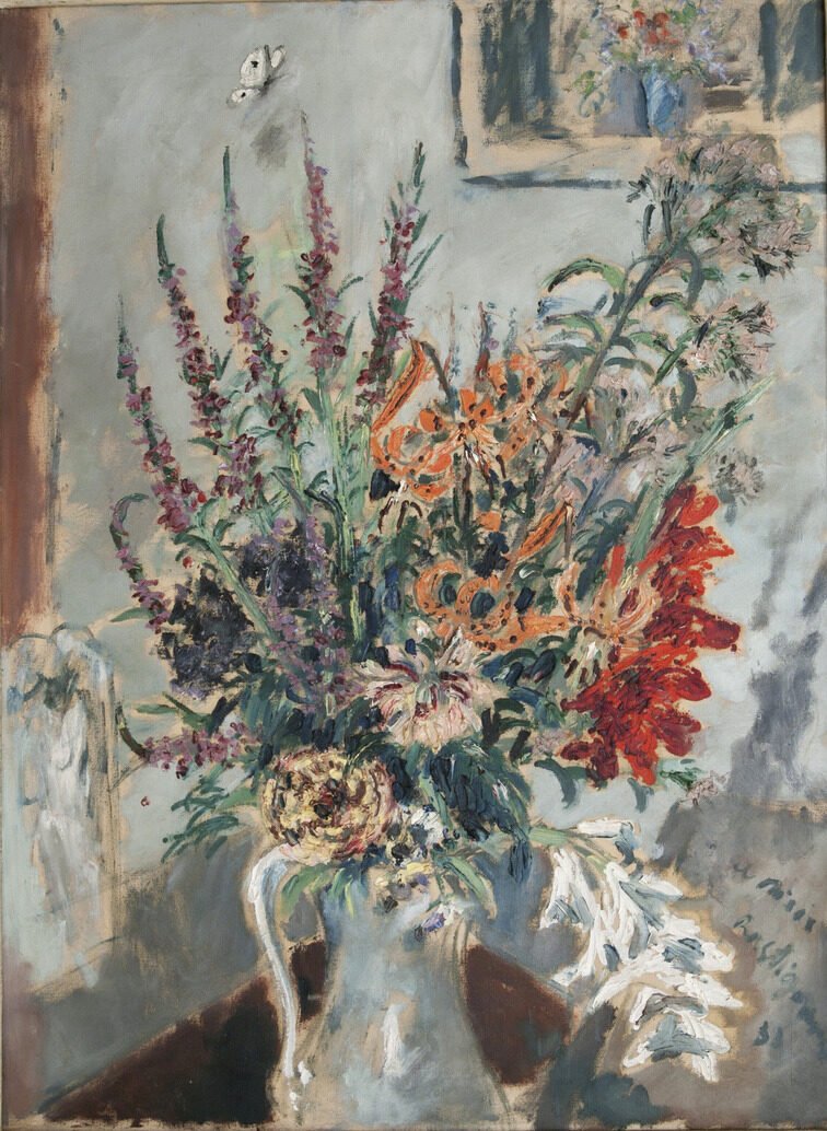 Vaso di fiori by Filippo De Pisis, 1933