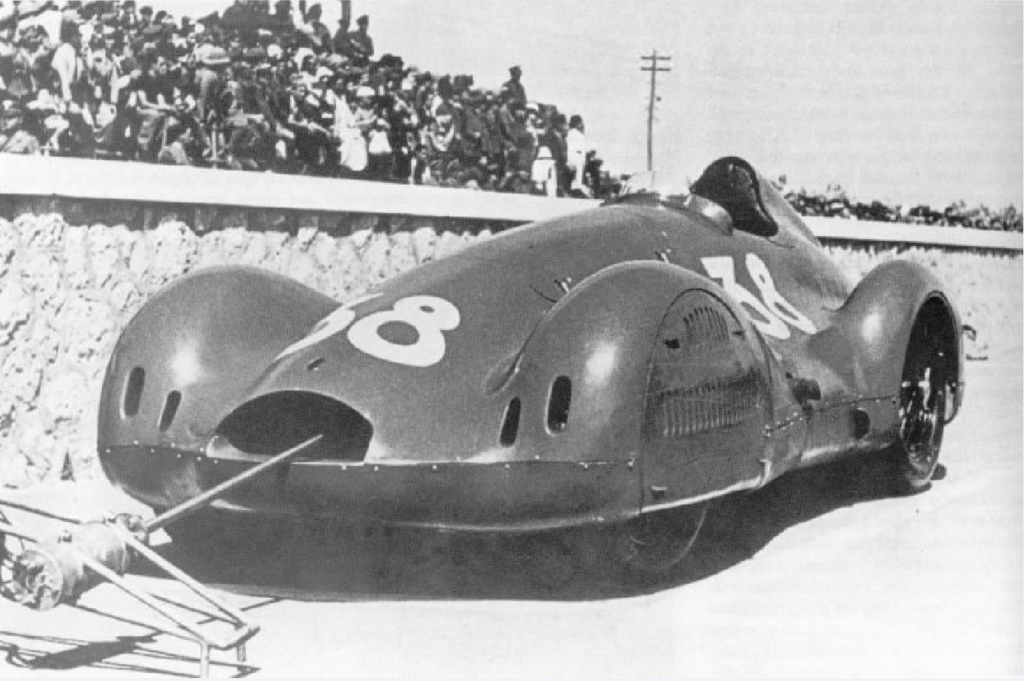 Maserati 4CL Tripoli, 1939