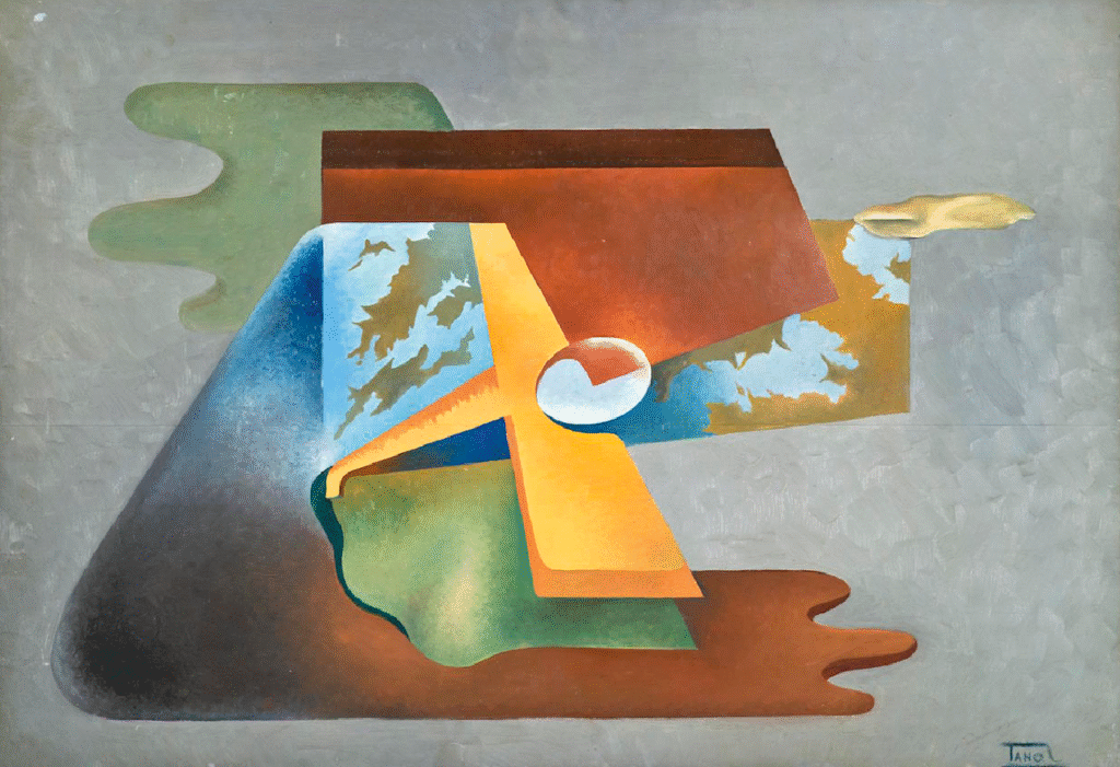 Aereopittura by Bruno Tano, 1938