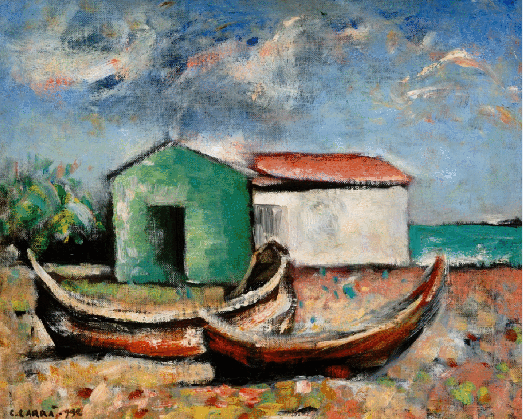 Marina by Carlo Carrà, 1932