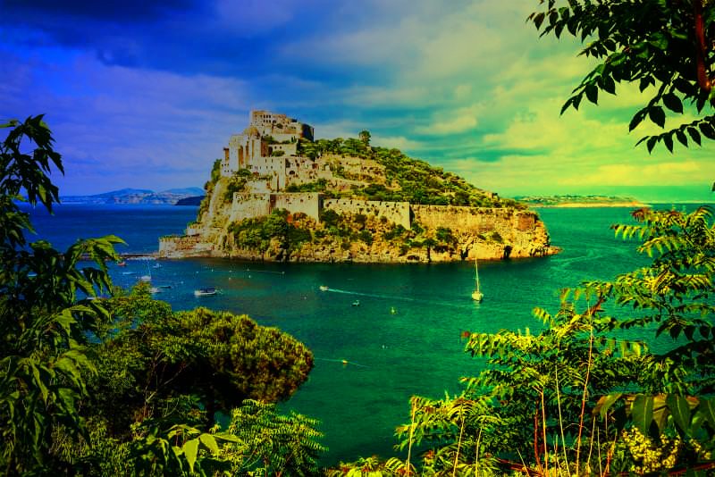 Aragonese Castle of Ischia: Medieval Fortress and Film Location