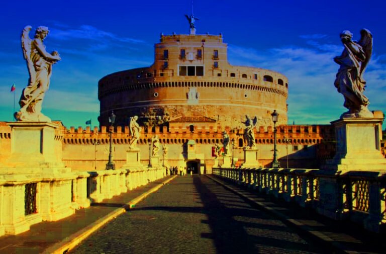 Castel Sant’Angelo: Rome’s Fortress Prison and Angel’s Refuge