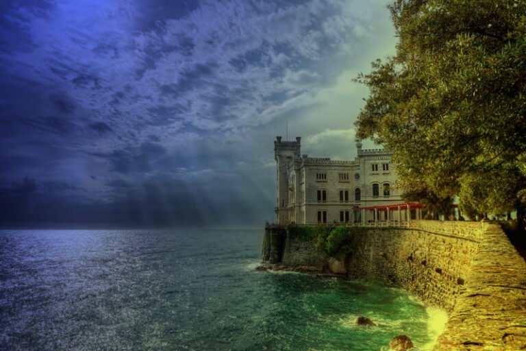 Miramare Castle: A Hapsburg Palace Above the Gulf of Trieste