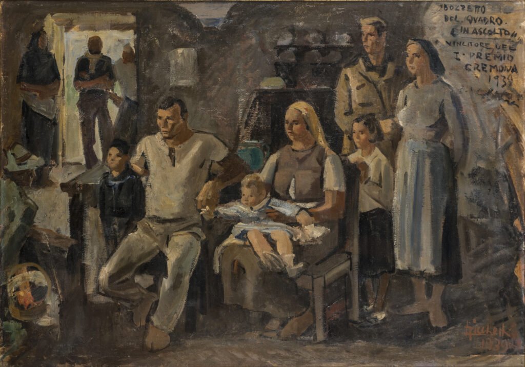 In ascolto, Luciano Ricchetti, 1939