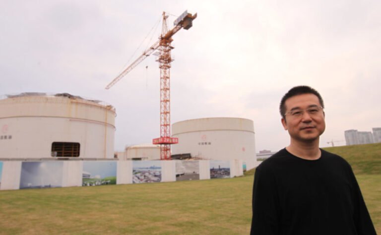 A Chinese Collector Transformed Five Empty Oil Tanks Into a Museum
