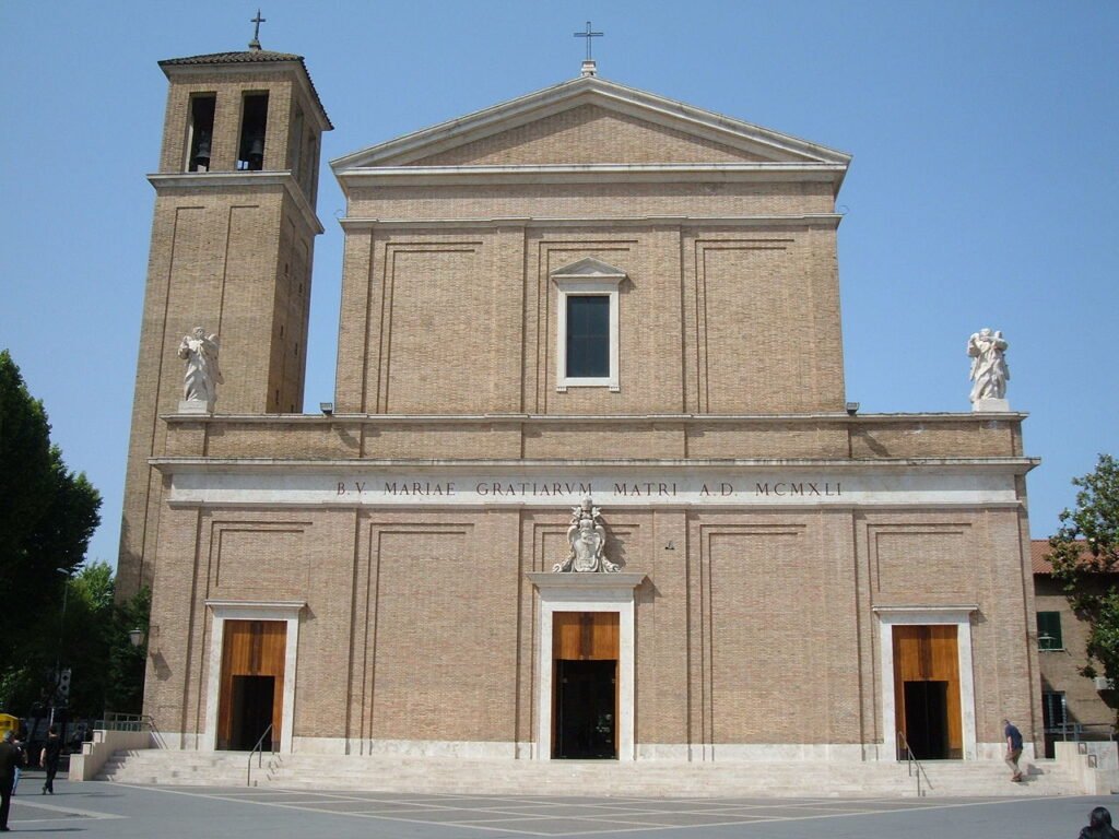 Chiesa di Santa Maria delle Grazie al Trionfale, Rome