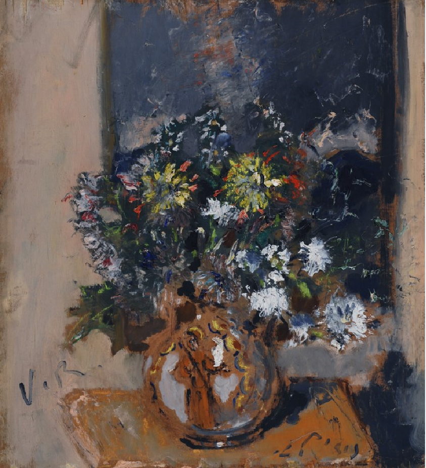 Vaso con fiori by Filippo De Pisis, 1941