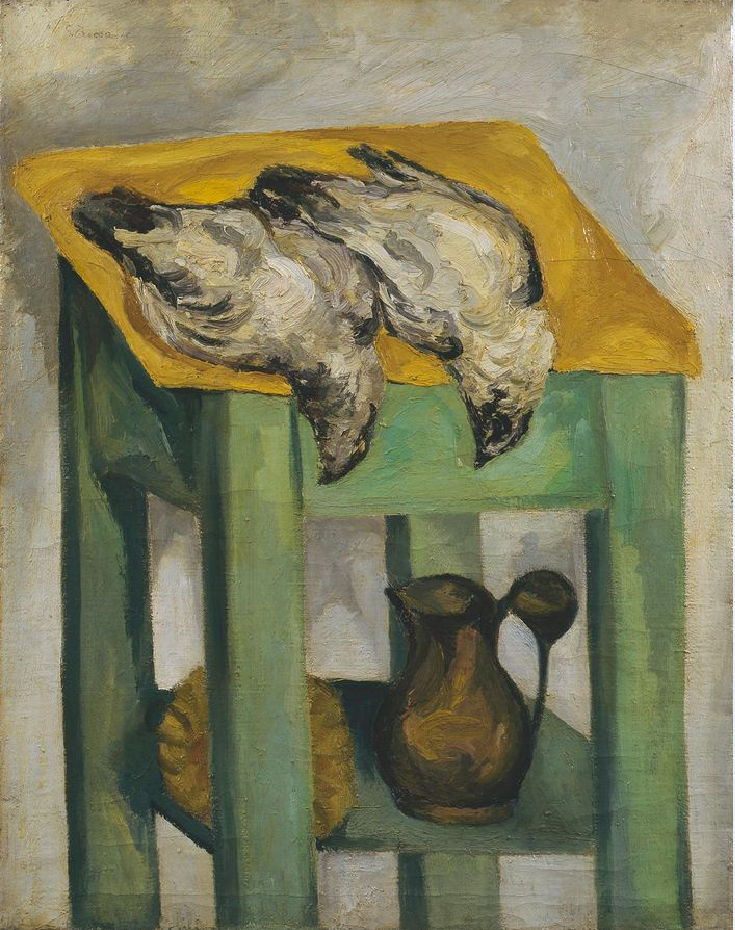 Colombi assassinati by Ernesto Treccani, 1941