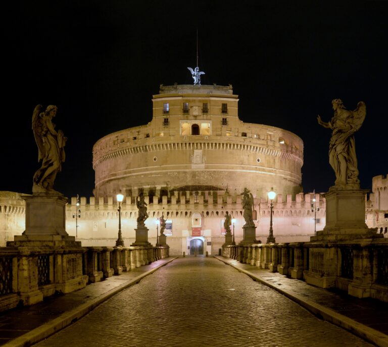Castel Sant’Angelo: Rome’s Fortress & Prison