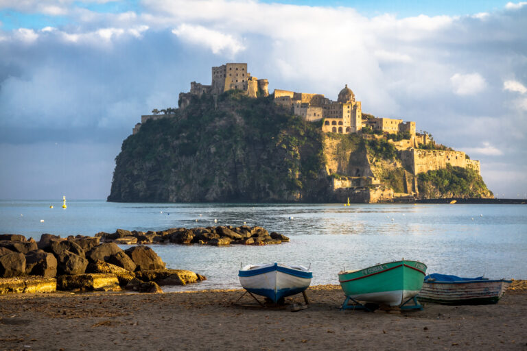 Aragonese Castle of Ischia: Medieval Fortress
