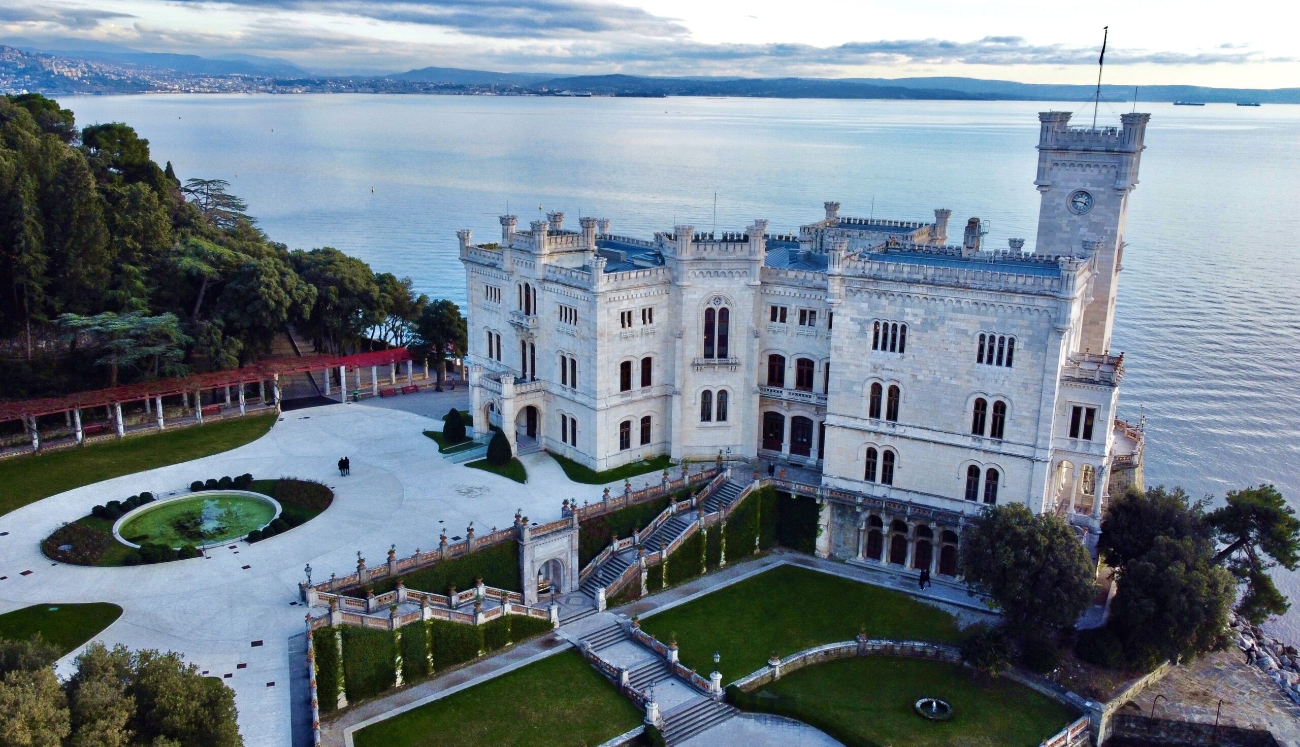 Miramare Castle: A Hapsburg Palace Above the Gulf of Trieste